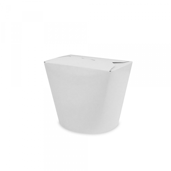 Smart Serve Container Food to go Asiabox 500 ml weiß (50 Stk.)